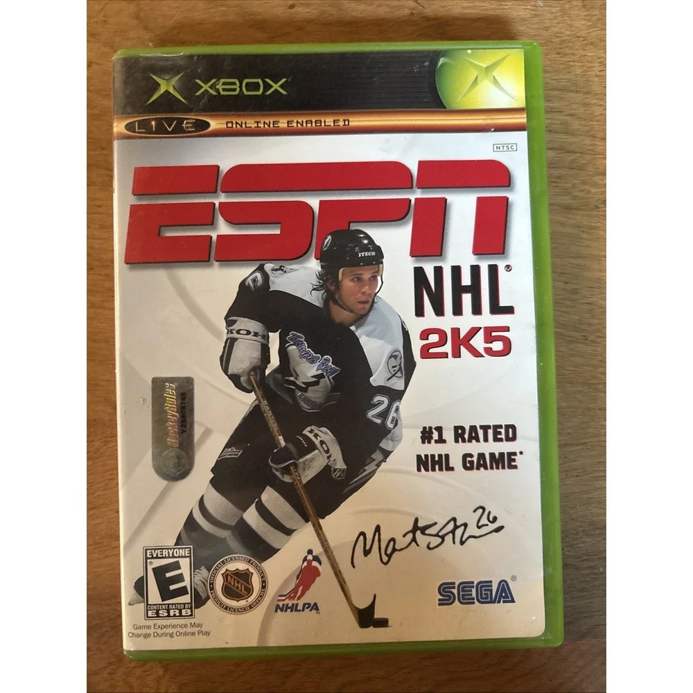 Espn NHL 2K5 - Microsoft Sega Xbox Excellent Condition Super Fun Rated #1